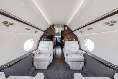 2015 Gulfstream G550: 