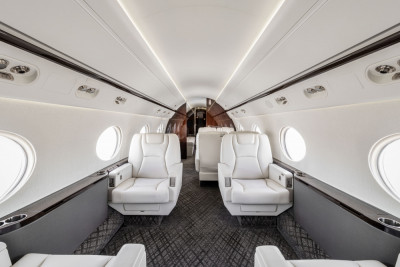 2015 Gulfstream G550: 