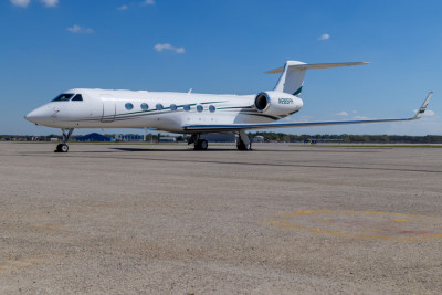 2015 Gulfstream G550: 