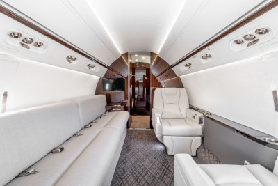 2015 Gulfstream G550: 
