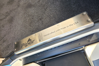 2020 Piper M600SLS: 