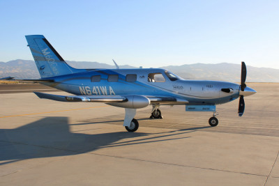 2020 Piper M600SLS: 
