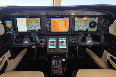 2020 Piper M600SLS: 
