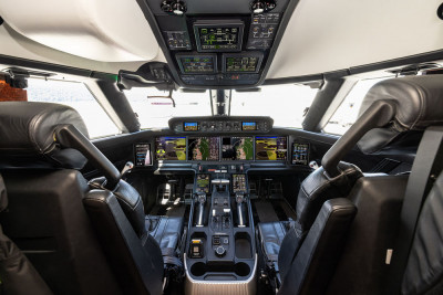 2020 Gulfstream G500: 