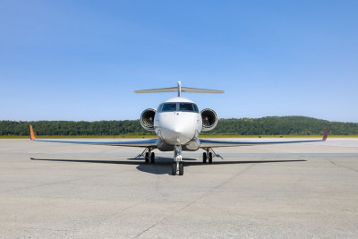 2020 Gulfstream G500: 