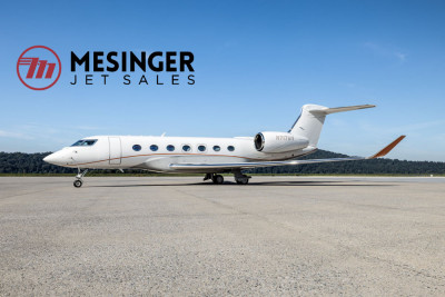 2020 Gulfstream G500: 