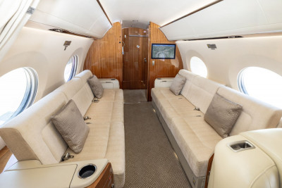 2020 Gulfstream G500: 