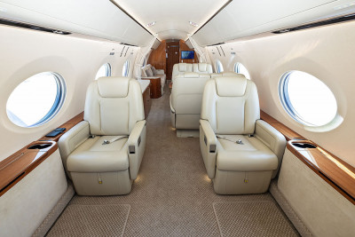 2020 Gulfstream G500: 