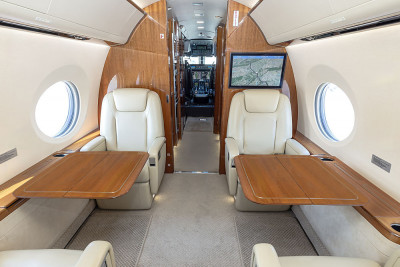 2020 Gulfstream G500: 