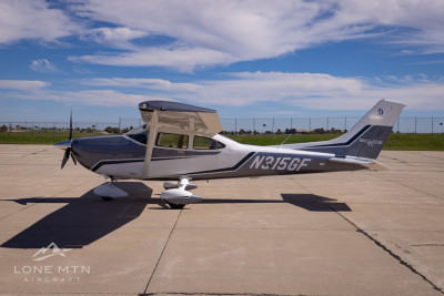 2023 Cessna Turbo 182T Skylane: 
