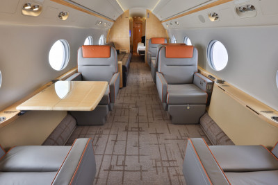 2011 Gulfstream G550: 
