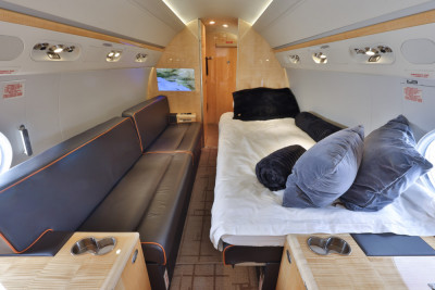 2011 Gulfstream G550: 