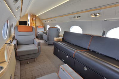 2011 Gulfstream G550: 