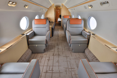 2011 Gulfstream G550: 