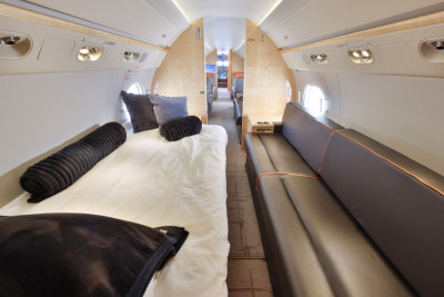 2011 Gulfstream G550: 