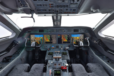 2011 Gulfstream G550: 
