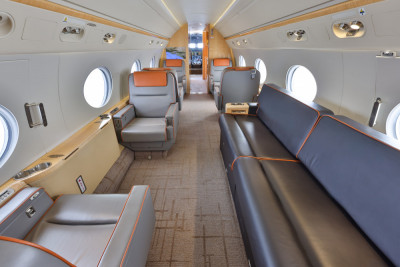 2011 Gulfstream G550: 