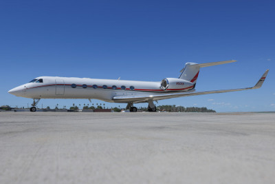 2011 Gulfstream G550: 