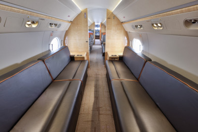 2011 Gulfstream G550: 