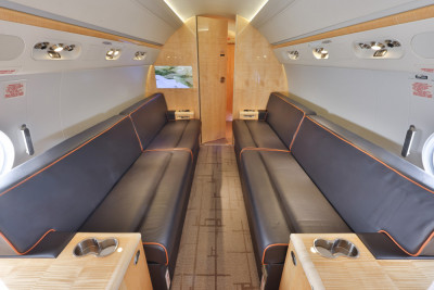 2011 Gulfstream G550: 
