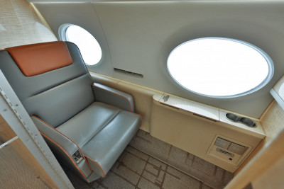 2011 Gulfstream G550: 