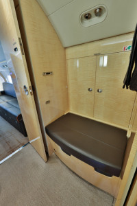 2011 Gulfstream G550: 