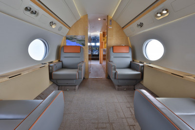 2011 Gulfstream G550: 