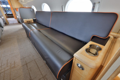 2011 Gulfstream G550: 