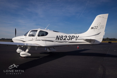 2005 Cirrus SR22 G2 GTS: 
