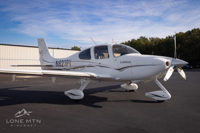 2005 Cirrus SR22 G2 GTS: 