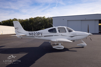 2005 Cirrus SR22 G2 GTS: 
