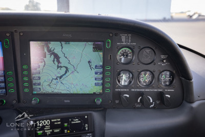 2005 Cirrus SR22 G2 GTS: 