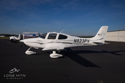 2005 Cirrus SR22 G2 GTS: 