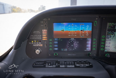 2005 Cirrus SR22 G2 GTS: 