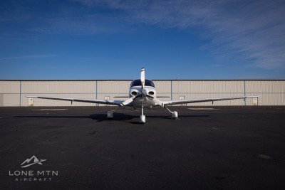 2005 Cirrus SR22 G2 GTS: 