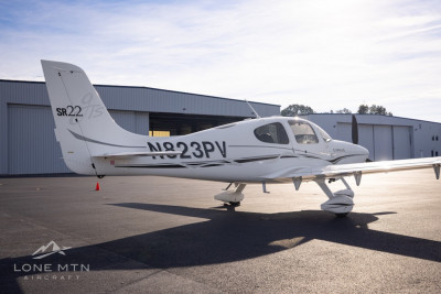 2005 Cirrus SR22 G2 GTS: 