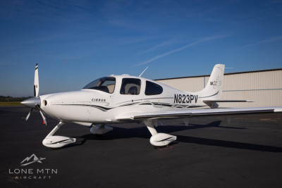 2005 Cirrus SR22 G2 GTS: 