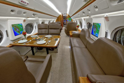 1999 Gulfstream G-V: 